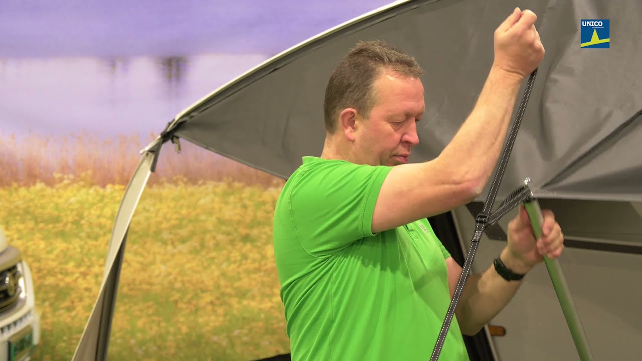 Unico Shade Canopy for Verona Marquees | Setup Instruction | EN