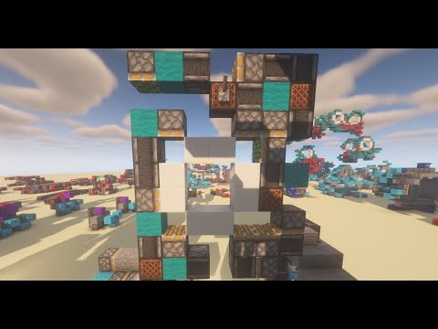 63 Block Quacon Door Tutorial | Java Redstone
