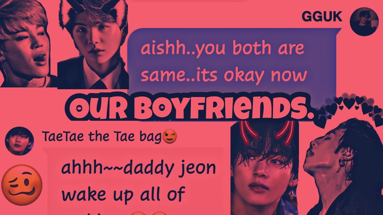 BTS-TEXTS YoOnmIn and TaeKOok gOt kIdNapPed?!