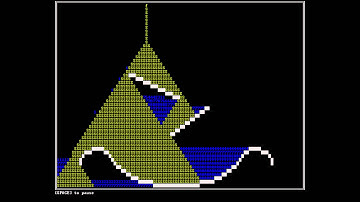 Cellular automaton - Falling sand in water - Test Case