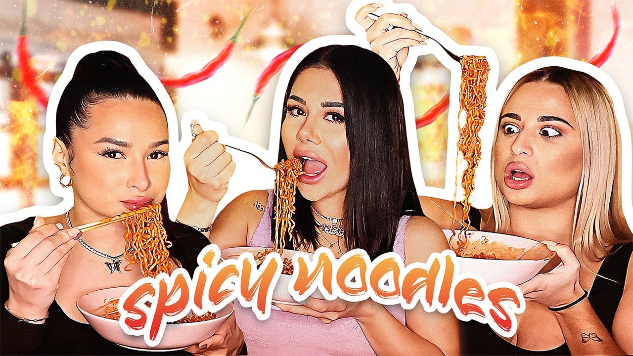 SPICY NOODLES CHALLENGE 🔥 ET CA TOURNE AU DRAME 😱😱😱