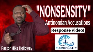“NONSENSITY” - Are Christians Anti-Law