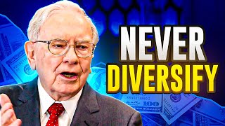 Stop Diversification | Untold Truth | Warren Buffett Information