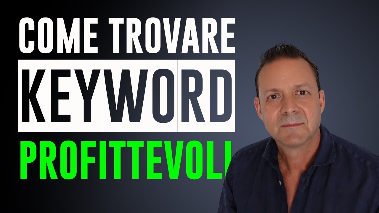 COME TROVARE KEYWORD PROFITTEVOLI nel Self Publishing