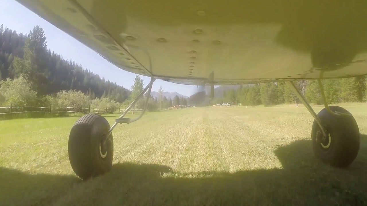 Big Creek Idaho Backcountry Strip