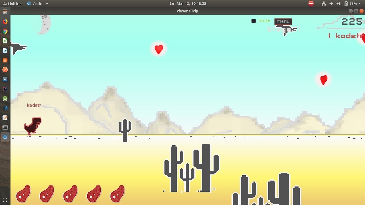 How to become invincible in the dinosaur game on Google Chrome? - SemBuse  Blog