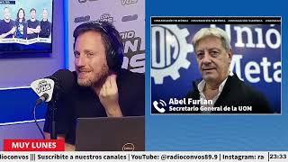 Abel Furlan: "Hay una disputa de poder entre Cristina y Axel, no hay distintas miradas"