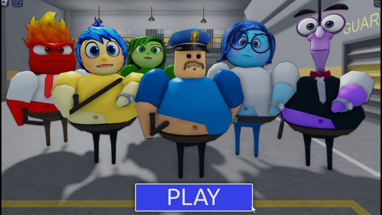 I Am Playing the NEW Inside Out Roblox Game with VERY DIFFICULT ...