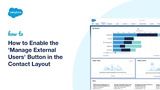 How to Enable the 'Manage External Users' Button in the Contact Layout | Salesforce Experience