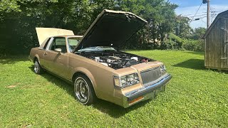 1986 Big Block Buick Regal Limited Gbody With Holley EFI (Lucille The Walk Around) Buick Regal G Body