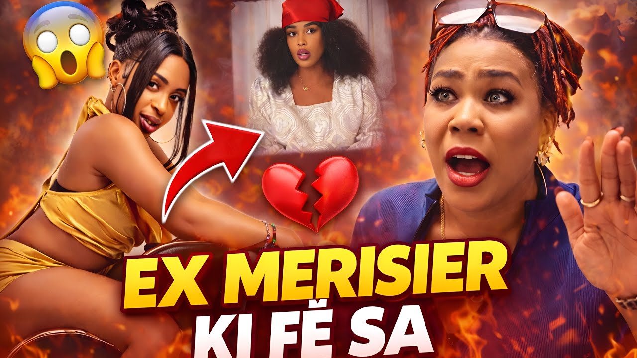 CAROL JOURE EX MADAN MERISIER POU BLONDEDY 😱/ OU KWÈ DIVA TA FÈ MERISIER AKSYON SA😮/ ZEN SA PA PITI 