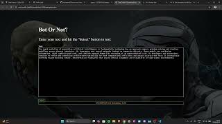 "Bot Or Not" - A CS50X Final Project