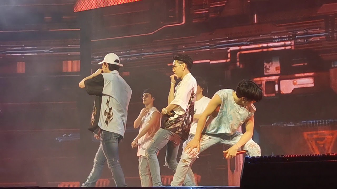 GOT7 - Lullaby + Hard Carry [Keep Spinning Live in Sydney]