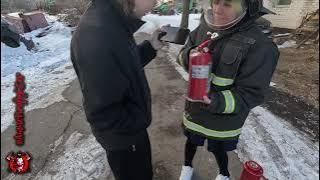 What do you know about a fire extinguisher?