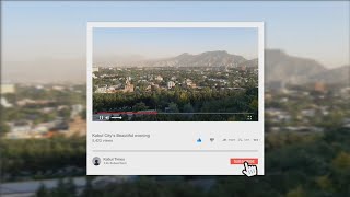 Subscribe animation Preset For Alight motion | Link in The Description Sky View