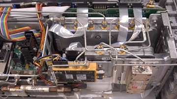 TSP #124 - Teardown & Repair of an Agilent E4440A 3Hz - 26.5GHz PSA Spectrum Analyzer