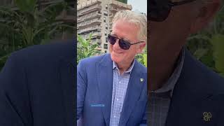 Patrick Duffy (Dallas) au FTV Monaco 2023.