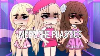 💫meet the plastics🥀gacha club//old trendish?//435 subs special 💗