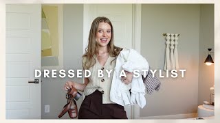 A Celebrity Stylist Thrifted my Dream Wardrobe