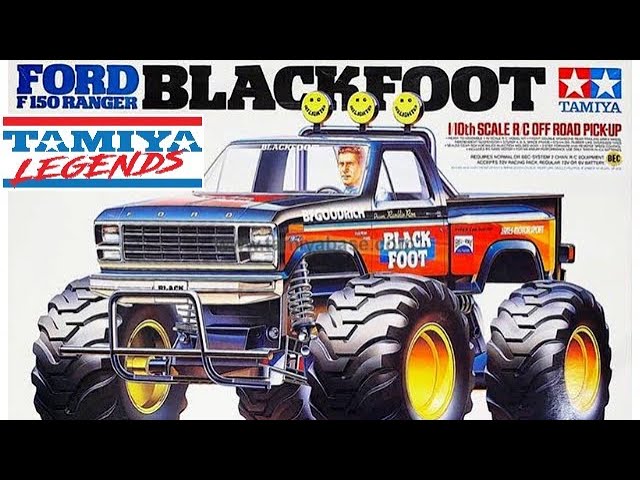 Tamiya Blackfoot Original - YouTube