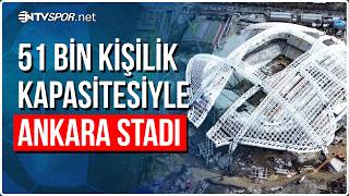 Türkiye’nin En Büyük 3. Stadı Olacak, %80’i Tamamlandı | NTV Spor