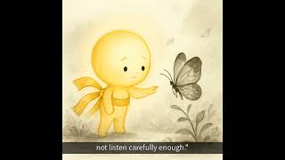 What Can a Tiny Sunbeam Hear in the Garden? | Pip and the Quiet Hum | 🌙 Bedtime Story for Kids | Eng screenshot 1