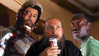"This is the Mandarin?" Tony & Rhodey Interrogate Trevor Slattery | Iron Man 3 (2013) Movie Clip
