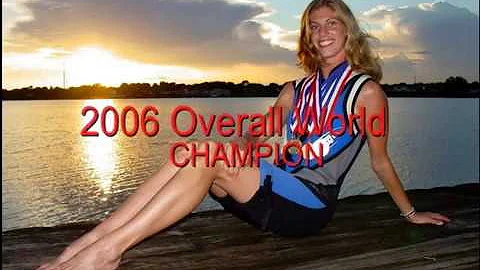 Rachel George Normand World Champion Barefooter