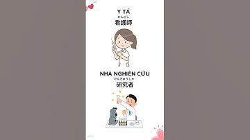 TỪ VỰNG THEO CHỦ ĐỀ NGHỀ NGHIỆP PHẦN 1