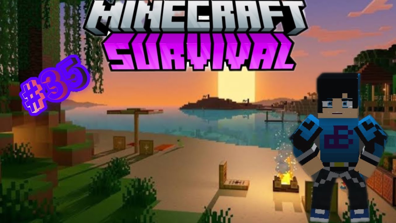 I Upgrade my base survival series part 35 (voice error) 🥰🥰 - YouTube