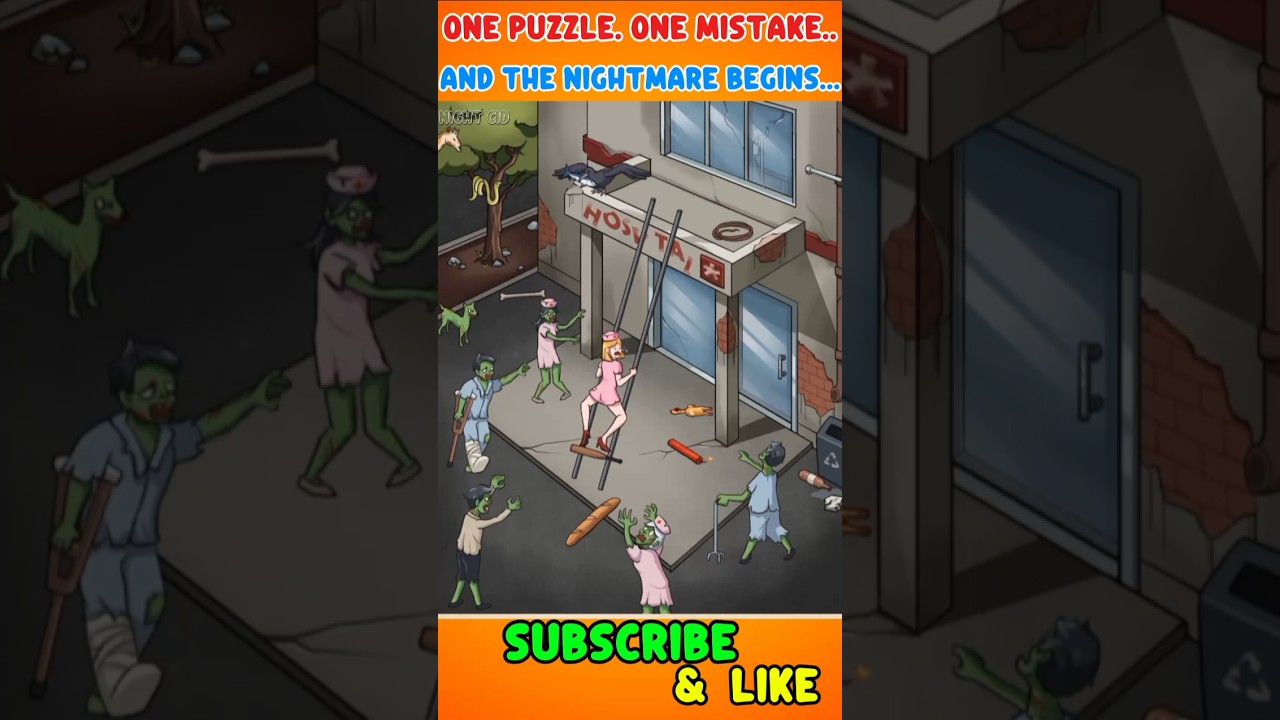 Nightmare Puzzle 🔥 One Mistake Changes Everything 💀 