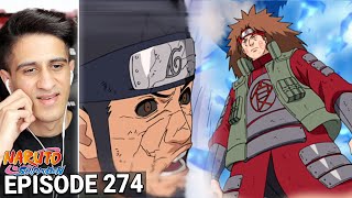 Team 10 VS Asuma! Naruto Shippuden Episode 274 Reaction