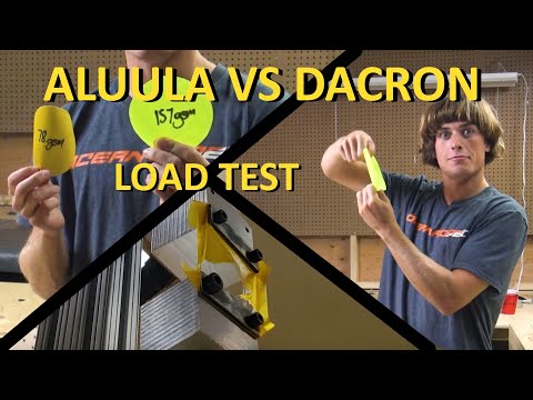 Video: Vad är Dacron gjord av?