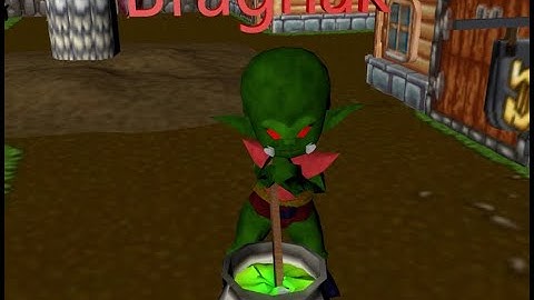 TibiaMe 3D Boss Battle Bragnak