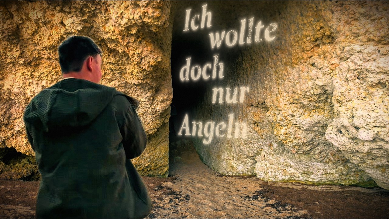 Ich wollte nur angeln... dann schickte mich ein Fischer durch eine Höhle