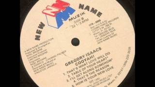 Gregory Isaacs Table Of Your Heart