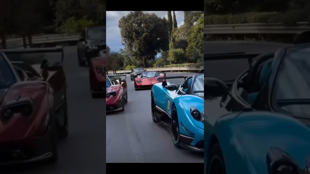 #PaganiZonda