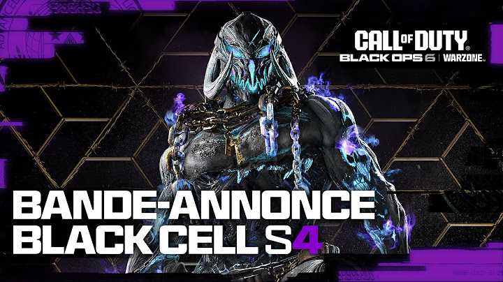 Mise à niveau Black Cell du Passe de combat Saison 4 | Call of Duty: Warzone et Black Ops 6