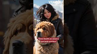 Tibetan Mastiff: One of the most ancient and majestic breeds #shorts