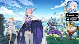 Stellar Vow - A spectacular adventure awaits in a magical world - MMORPG Android/IOS Gameplay
