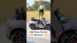 2023 Best car for kids Maserati MC20 electric car