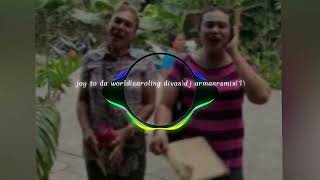 Video-Miniaturansicht von „caroling divas/joy to the worl/viral/dj armanremix“