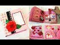 DIY Mini scrapbook idea for lover ...... small size scrapbook