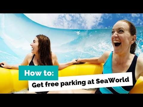 How to Use Your FREE SeaWorld Parking