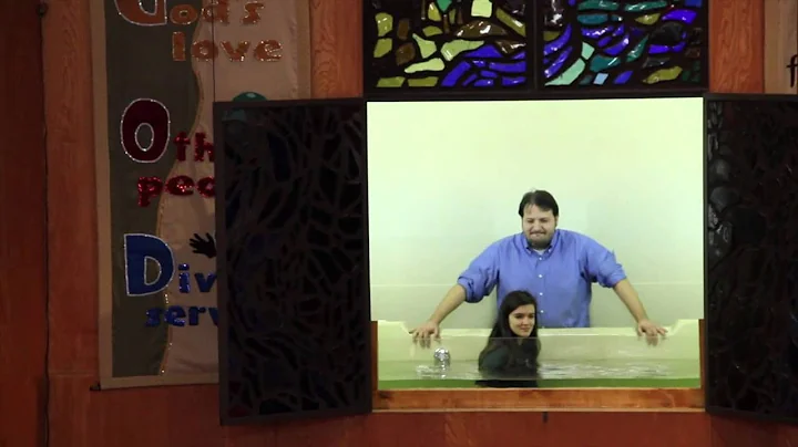 Heather Odom Baptism