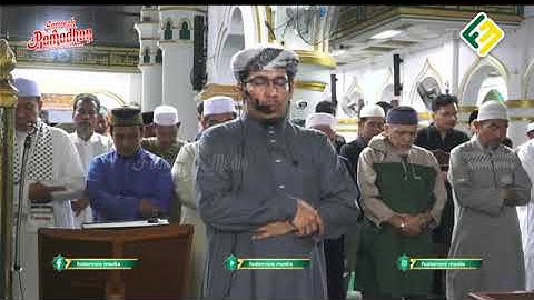 سورة الفاتحة +الإنسان | صلاة الفجر | رمضان ١٤٤٦ه‍ | إندونيسيا - سومطرة - بيكانبارو | عبدالرحمن قَطَن
