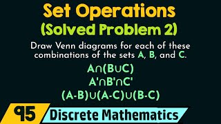Set Operations (Solved Problem 2) Profile
