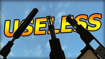 the most USELESS attachments in phantom forces... please dont use these i beg u...