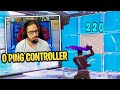 FaZe Sway Tries No Delay Controller For The First Time in Fortnite