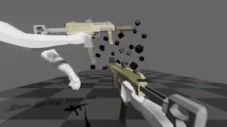 Tan MP7 Reload animations V1